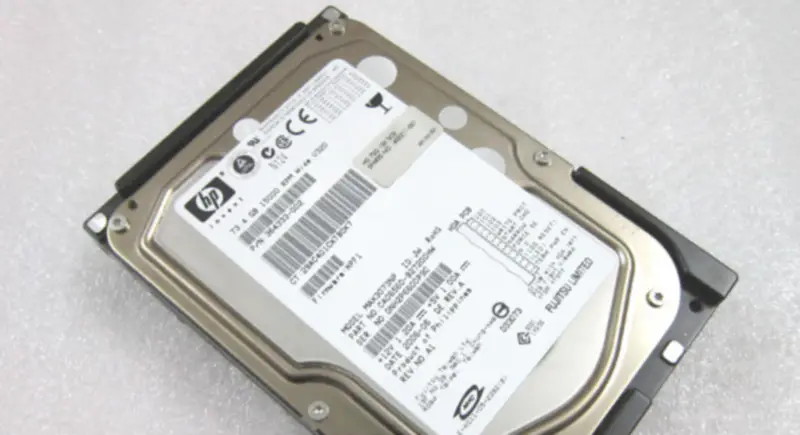 Dysk twardy HP 364333-002 400211-001 HPF1 MAX3073NP 73G 15K