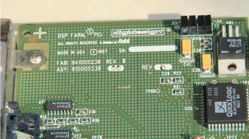 Karta dźwiękowa Digidesign DSP FARM 9410005238 REV B PCI