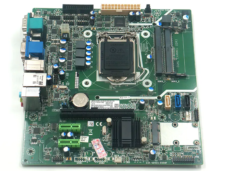 Płyta główna WINCOR NIXDORF K2-V1.1 POS 01750291582 23A-GD625
