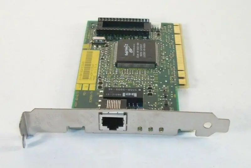3Com Fast EtherLink XL PCI 3C905B-TX 03-0172-410 REV B Adapter Ethernet 10/100BASE-TX