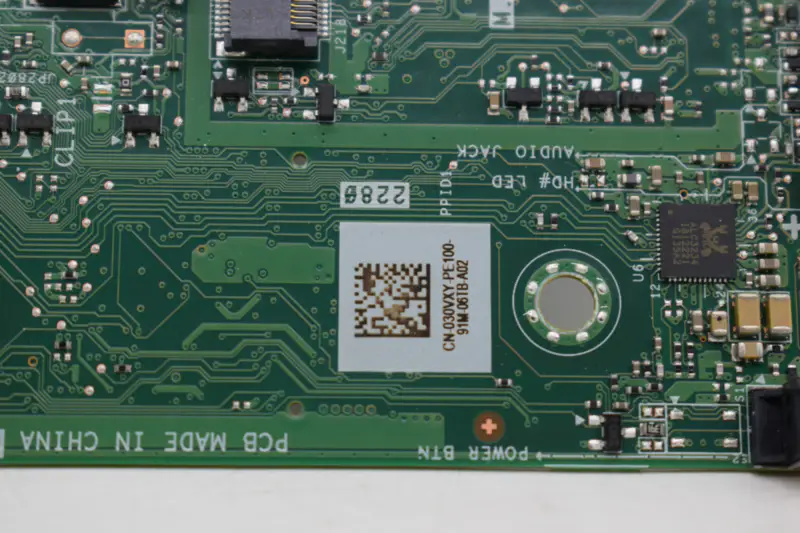 Płyta główna Dell Optiplex 5060 MFF Q370 LGA1151 DDR4 Model: IPCFL-BS/EK CN: 030VXY 30VXY