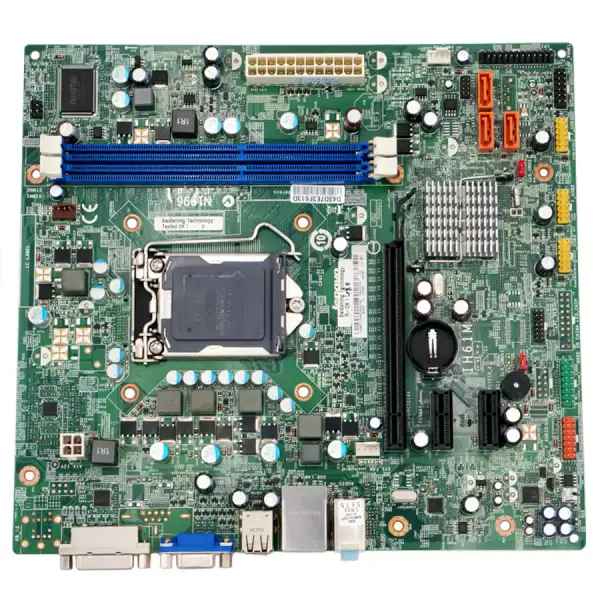 Płyta główna Lenovo 03T6221 EDGE 71 IH61M 1155 do komputerów stacjonarnych