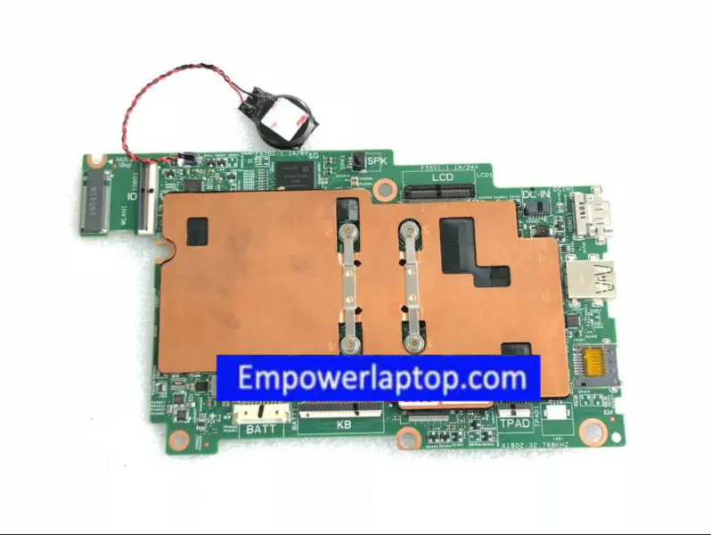 Dell CN-09TWCD 9TWCD Płyta główna do laptopa Inspiron 11 3168 z procesorem N3060 i pamięcią 2GB Momery 32GB