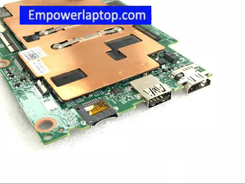 Dell CN-09TWCD 9TWCD Płyta główna do laptopa Inspiron 11 3168 z procesorem N3060 i pamięcią 2GB Momery 32GB