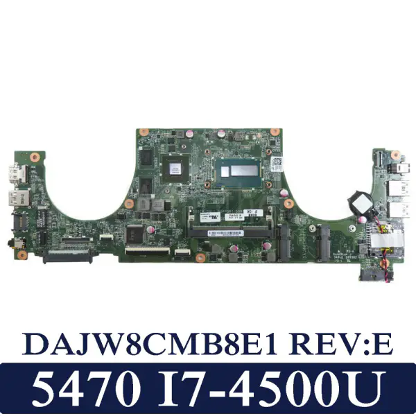 Płyta główna Dell Vostro 5470 V5470 0K0PF0 K0PF0 CN-0K0PF0 DAJW8CMB8E1 i7-4500U GT740M 2G