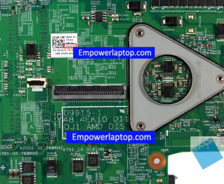 Płyta główna Dell CN-09JGJ5 9JGJ5 Inspiron 14R M4010 48.4EK10.011