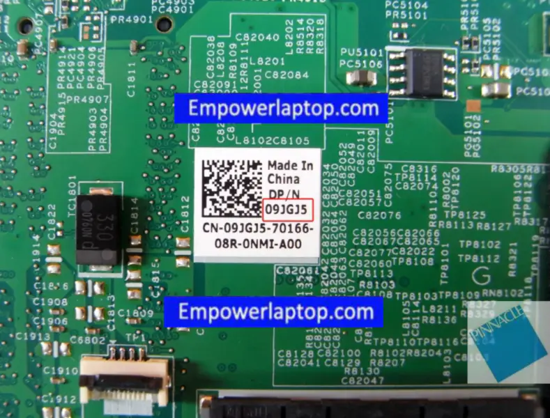 Płyta główna Dell CN-09JGJ5 9JGJ5 Inspiron 14R M4010 48.4EK10.011