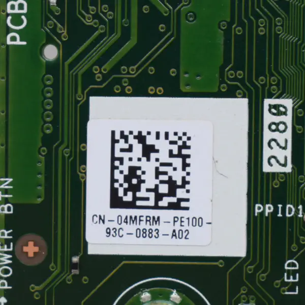 Płyta główna DELL Optiplex 7060 IPCFL-BS/EK CN-4MFRM