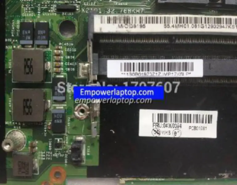 Płyta główna Lenovo 04W0394 ThinkPad Edge E420 48.4MH03.021