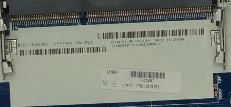 Płyta główna Lenovo 04X4781 Thinkpad E540 NM-A161 AILE2