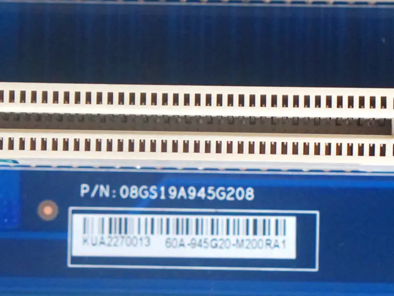 Płyta główna Advantech P/N:08GS19A945G208