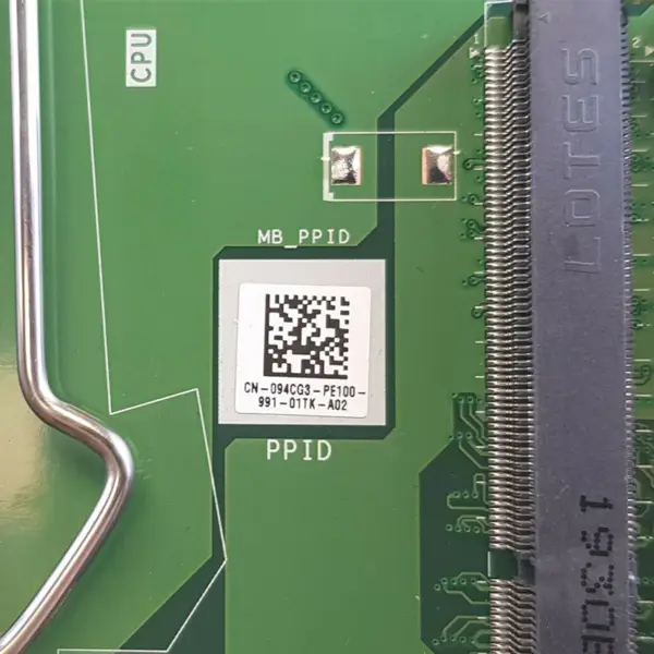 Płyta główna Dell OptiPlex 7470 7770 AIO IPCFL-GL do komputerów stacjonarnych 94CG3 094CG3
