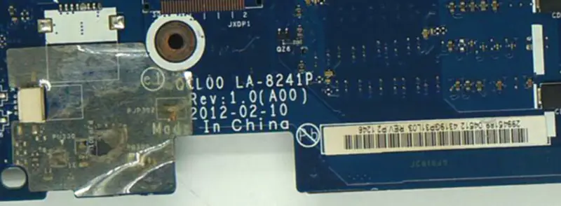 Płyta główna Dell 3560 V3560 0RDH49 RDH49 QCL00 LA-8241P