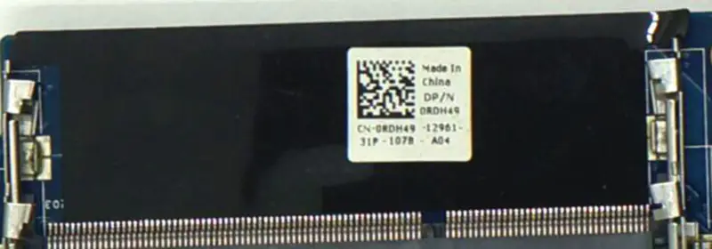 Płyta główna Dell 3560 V3560 0RDH49 RDH49 QCL00 LA-8241P