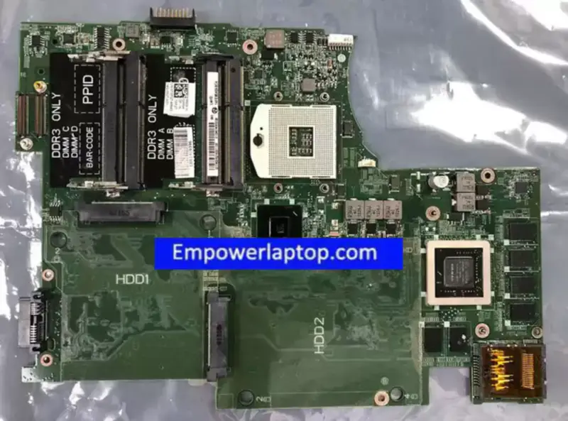0TXP27 TXP20 CN-0TXP27 3D DLA Laptopa Dell XPS 17 L702X Płyta główna DDR3 Z dobrym testem graficznym