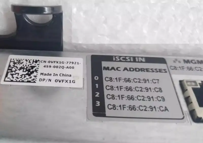 Kontroler DELL MD3200i 0VFX1G