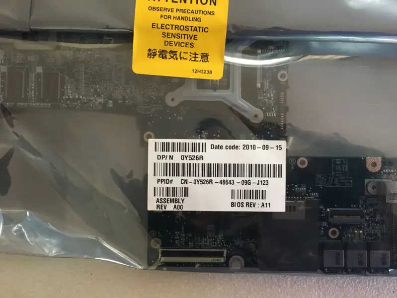 Płyta główna Dell Studio XPS 1340 0Y526R CN-0Y526R Y526R DDR3 GT210M