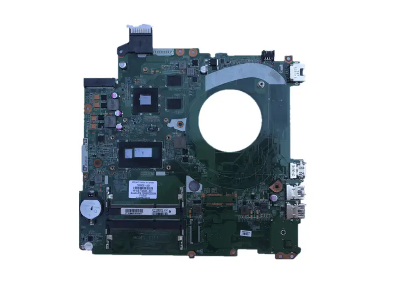 HP 766476-001 766476-501 766476-601 z płytą główną i5-4210U
