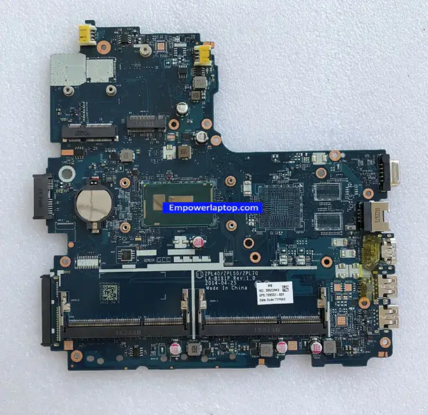 HP 799553-001 799553-501 799553-601 Płyta główna LA-B181P SR23W I7-5500U