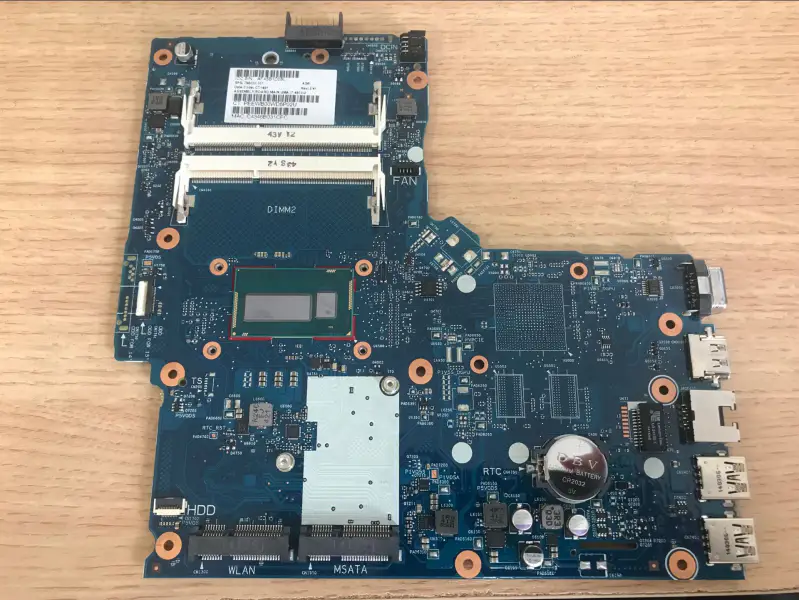 HP 809397-001 809397-501 809397-601 Płyta główna DA0X22MB6D0 X22 A4-6210U