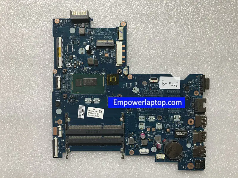 HP 816435-001 816435-501 816435-601 Płyta główna LA-C701P I3-4005U