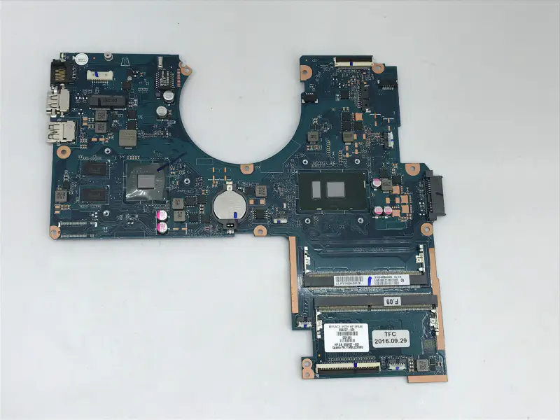HP 856227-001 856227-501 856227-601 Płyta główna I7-6500U 940MX 2GB DAG34AMB6D0