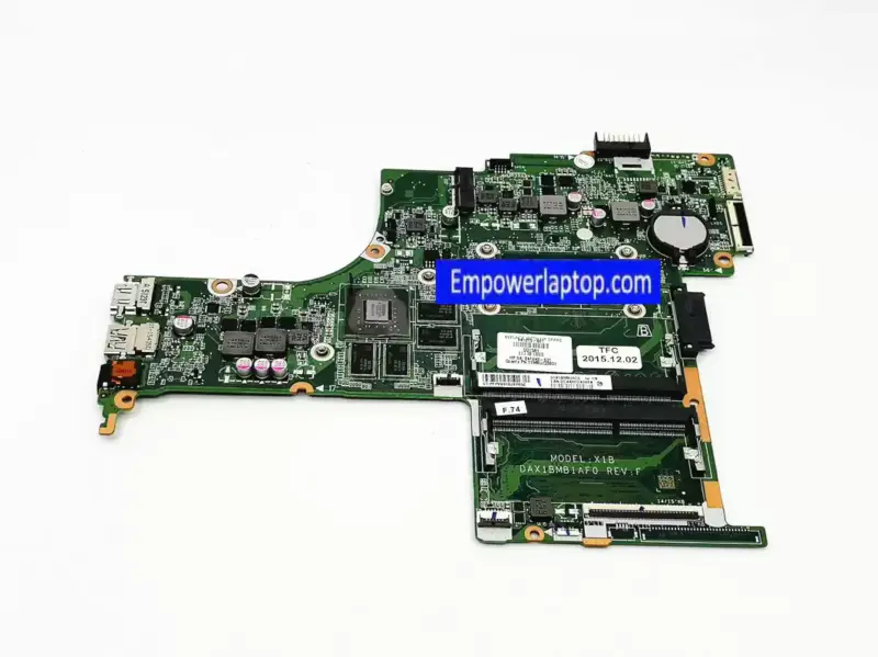 HP 841015-601 841015-001 841015-501 DAX1BMB1AF0 z płytą główną SR2EZ I7-6500U