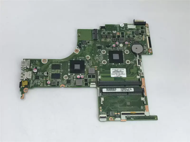 Płyta główna HP 809407-001 809407-501 DA0X22MB6D0 15-AB