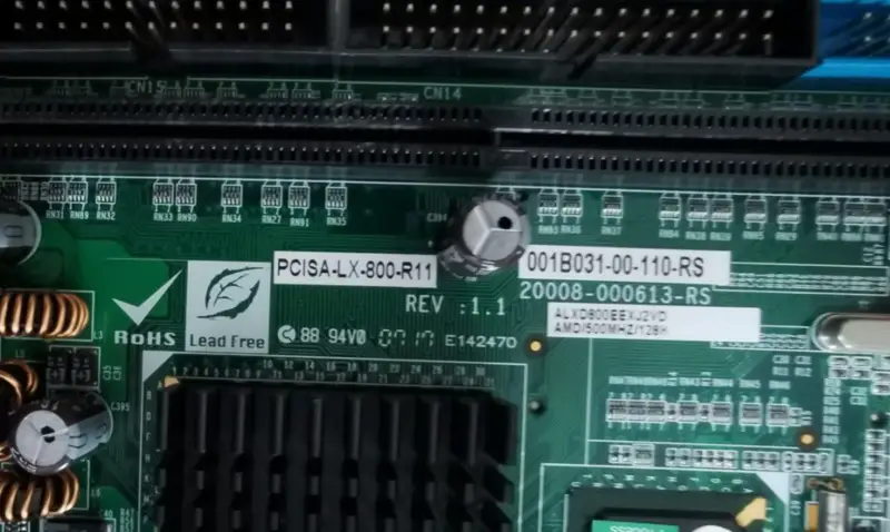 Płyta główna IEI PCISA-LX-800-R11