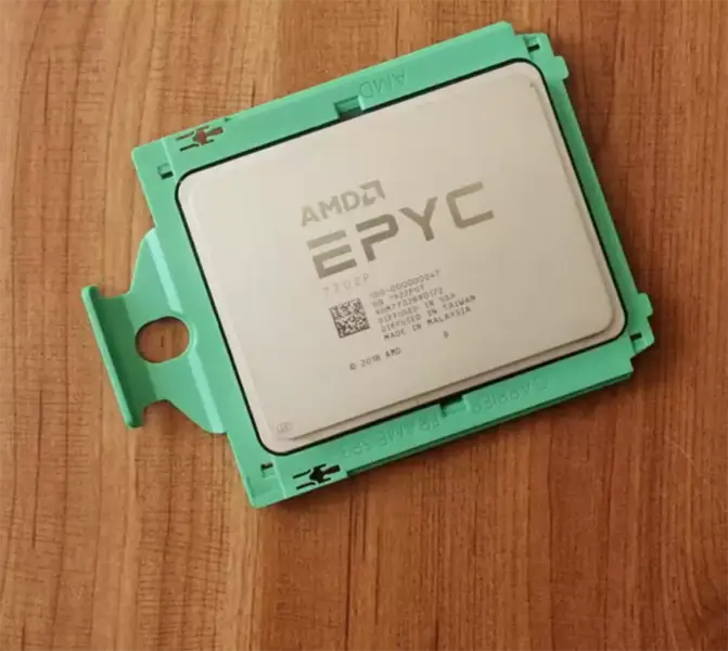 64-rdzeniowy procesor serwerowy Epyc 7702p Rome 2,0 GHz Sp3 100-000000047