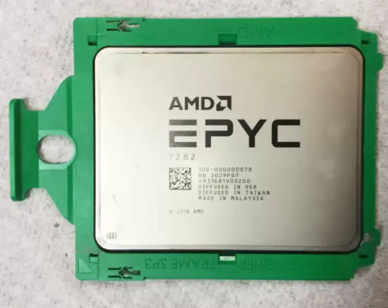 Epyc 7282 100-000000078 2.8ghz Socket Sp3 Lga 4094 16-rdzeniowy procesor rzymski