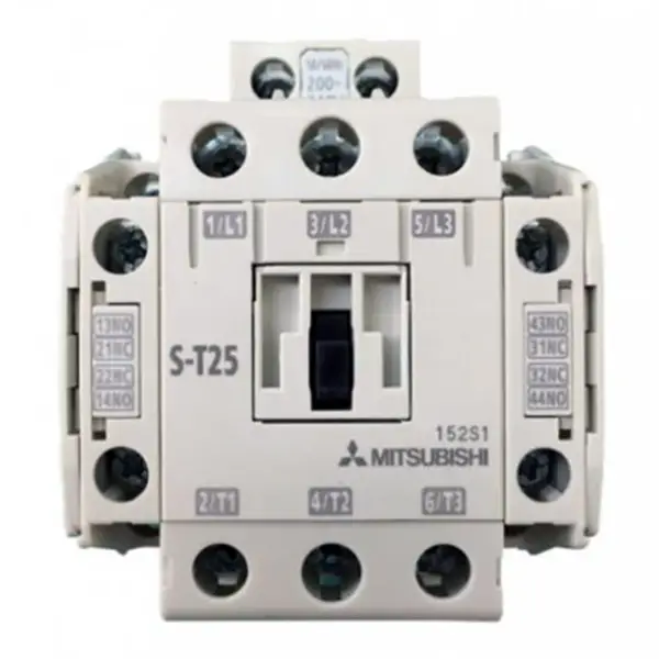 wyprodukowany w Japonii stycznik magnetyczny S-T25 220VAC mitsubishi
