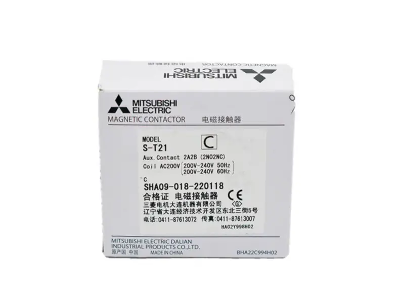 wyprodukowany w Japonii stycznik magnetyczny S-T25 220VAC mitsubishi