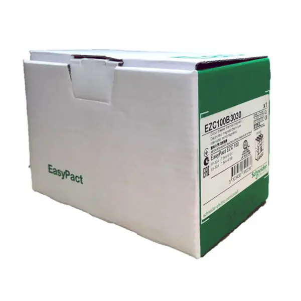 3-biegunowy wyłącznik kompaktowy Easypact EZC100B 3P30A