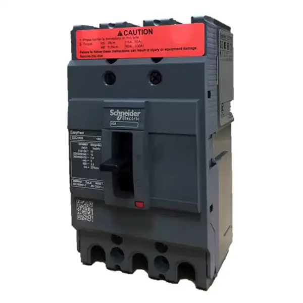 Schneider 3-biegunowy wyłącznik kompaktowy Easypact EZC100B 3P40A