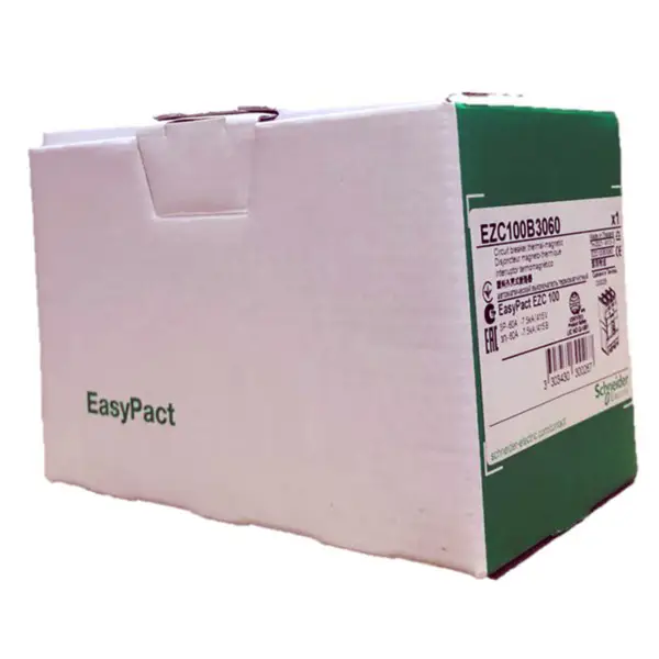 3-biegunowy wyłącznik kompaktowy Easypact EZC100B 3P60A
