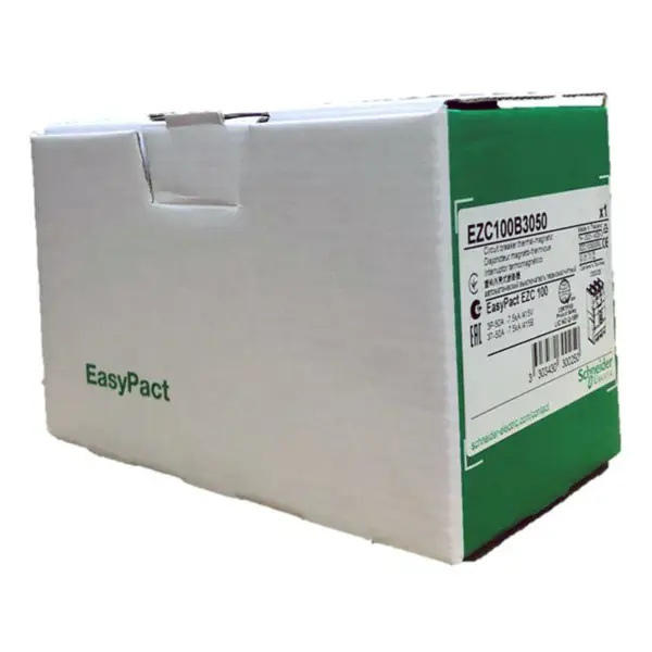 3-biegunowy wyłącznik kompaktowy Easypact EZC100B 3P50A