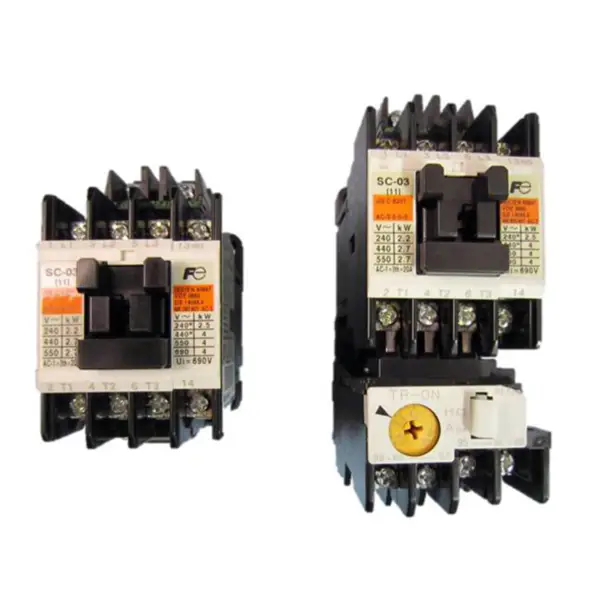 Elektryczny rozrusznik magnetyczny FUJI SW-03 220V 0,15~0,24 A