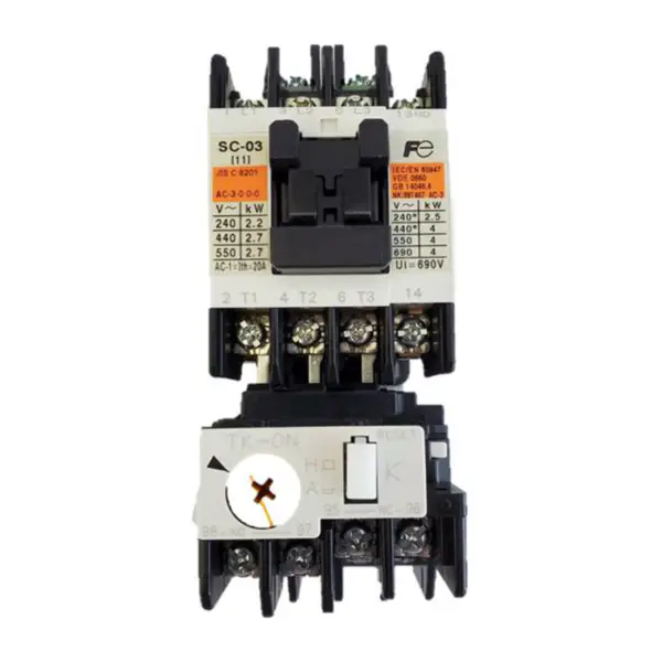 Elektryczny rozrusznik magnetyczny FUJI SW-03 220V 0,15~0,24 A