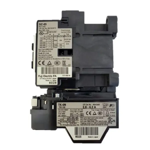 Wysokiej jakości rozrusznik magnetyczny FUJI SW-03 220V 4~6 A