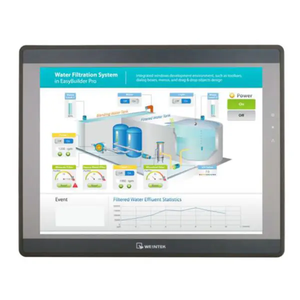 Ekran dotykowy Weintek MT8150XE
