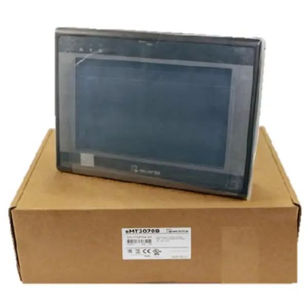 wyprodukowano na Tajwanie Weintek eMT3105P HMI 10.4