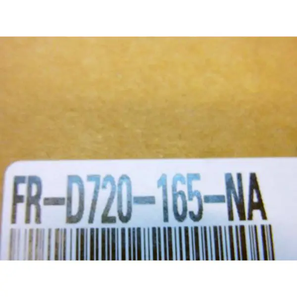 wyprodukowano w Japonii Mitsubishi FR-D720-165-NA FR-D700 Seria VFD