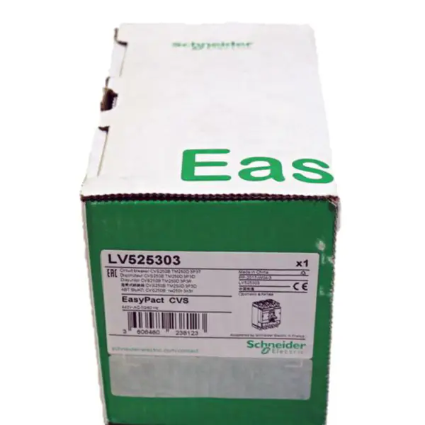 wyłącznik automatyczny schneider EasyPact CVS250B LV525303