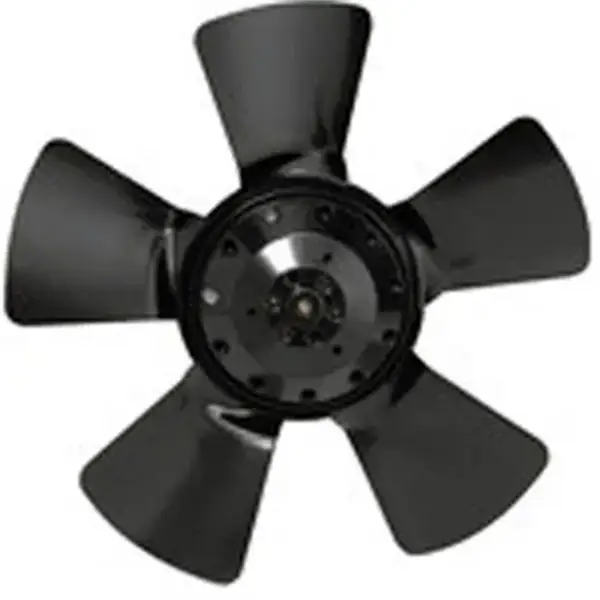Ebmpapst S2D250-BA02-02 400VAC 160W 0.22/0.26A 1086CFM Łożysko kulkowe IP44 Przewody wentylacyjne Osiowy wentylator chłodzący