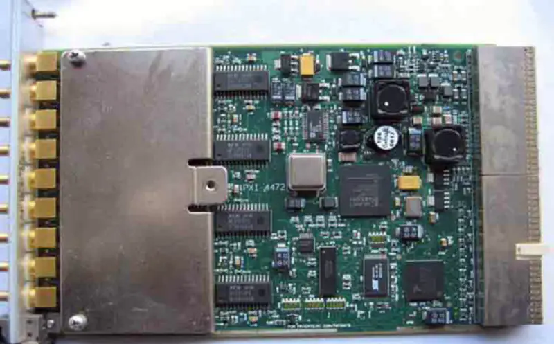 NI Pxi-4472 8-kanałowy dynamiczny sygnał Ac