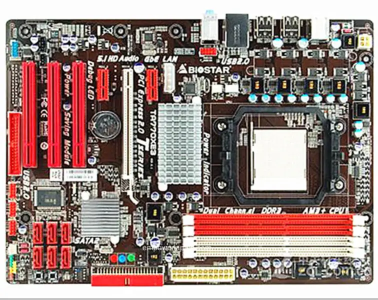 Płyta główna Biostar AMD 780 TA770XE AM3