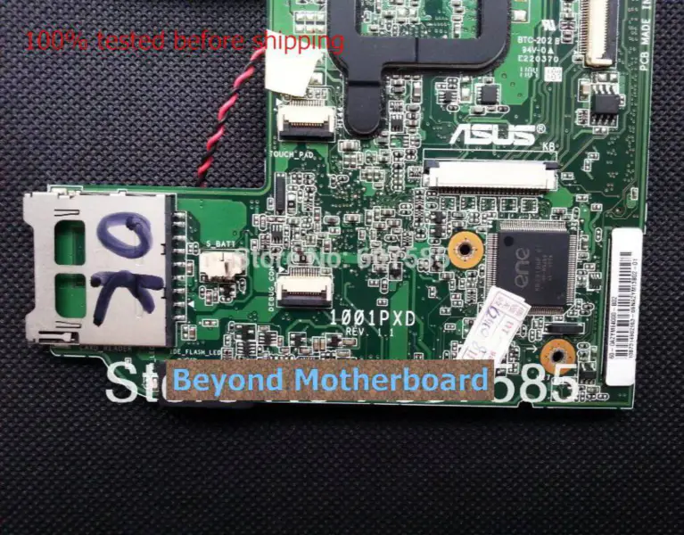 Płyta główna Asus 1001PXD