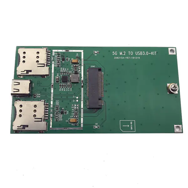 Adapter 5G USB Antena pigtail gps do modemu 5G M.2 RM500Q-GL EM9190 EM9191 FM150-AE FM150-NA SIM8200EA-M2 SIM8202G