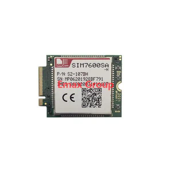 Moduł 5G Gosuncn GM800 C1A C1B Układ Qualcomm SDX55 SA Sieć NSA 5G NR 4G LTE 3G Sub-6G mmWave PCIE M.2 KeyB Downlink 3,5 Gb/s